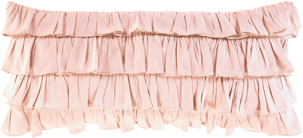 Rle004-3214 - Ruffle - Pillow Cover - ReeceFurniture.com