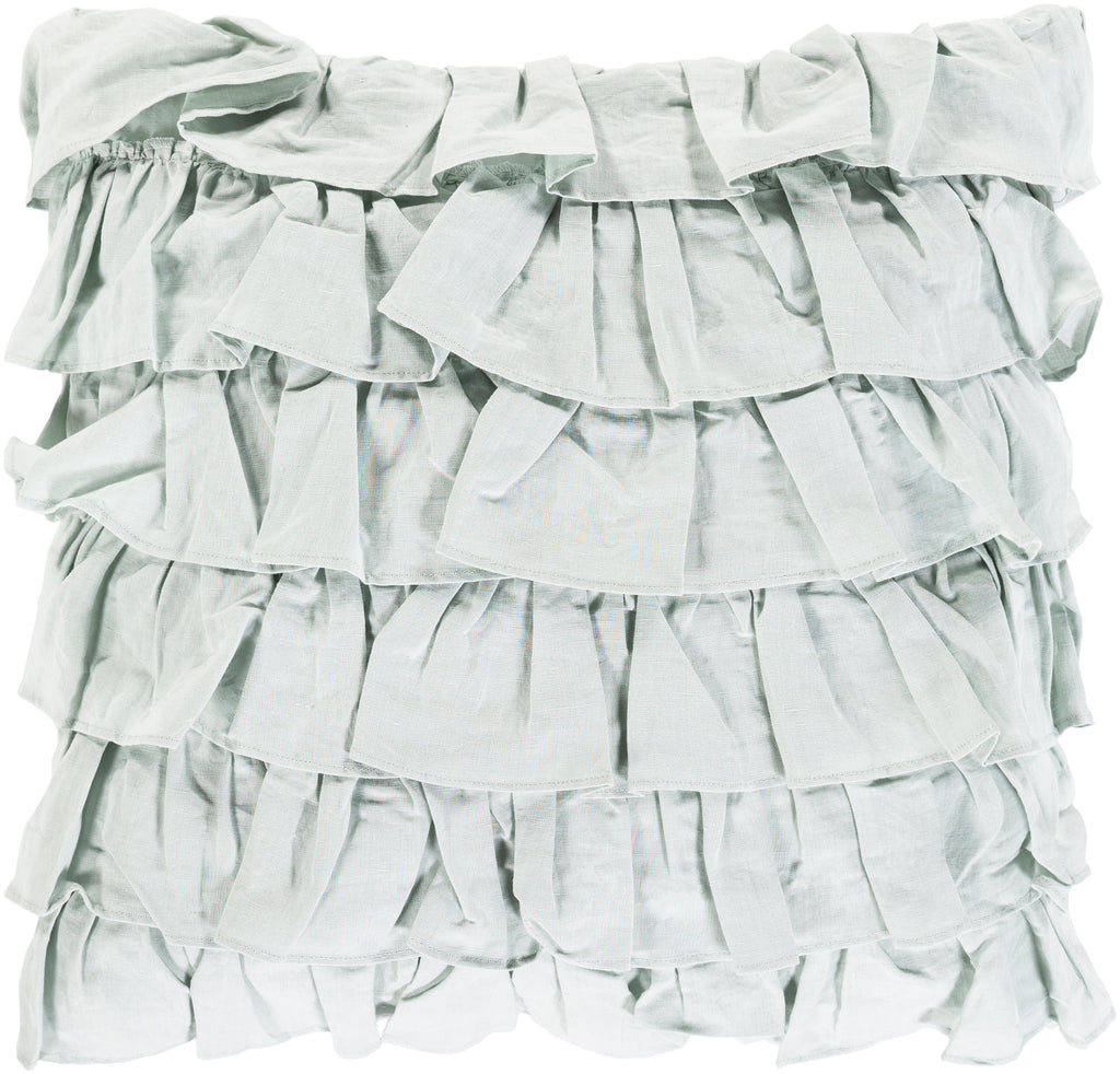 Rle005-2020 - Ruffle - Pillow Cover - ReeceFurniture.com