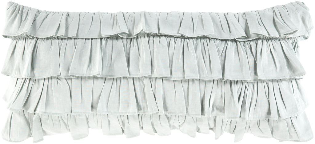 Rle006-3214 - Ruffle - Pillow Cover - ReeceFurniture.com
