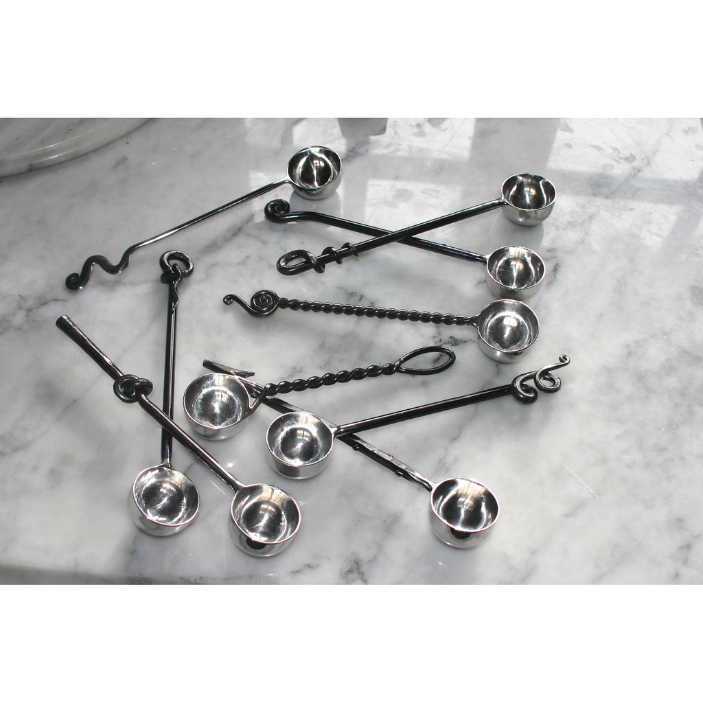 SCOOP003 - Coffee Scoop A - Rustic (Set of 4) - ReeceFurniture.com