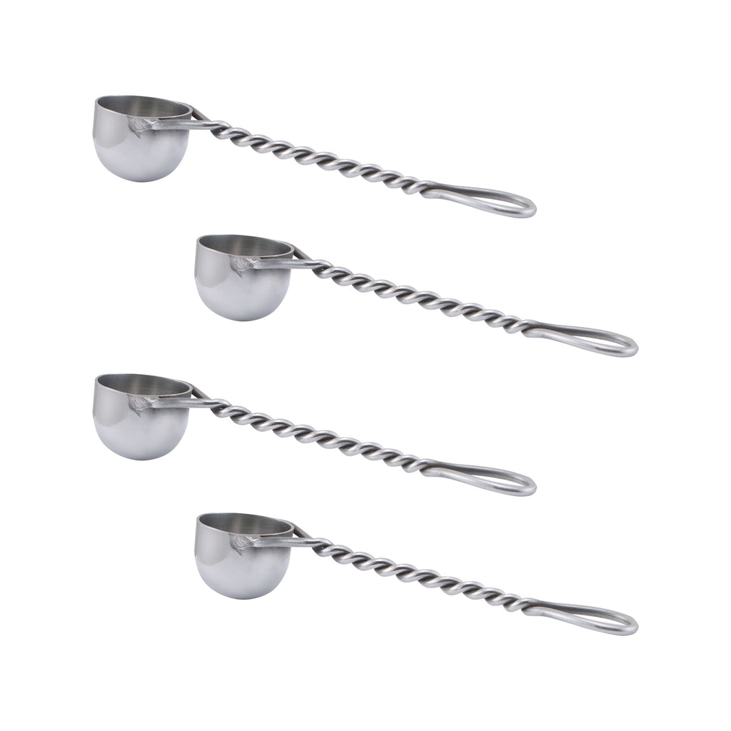 SCOOP017 - Coffee Scoop H - Polished (Set of 4) - ReeceFurniture.com