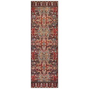 9575A Sedona Indoor Area Rug Red/ Orange - ReeceFurniture.com