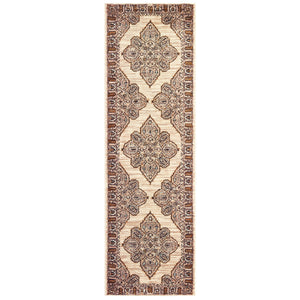 9588D Sedona Indoor Area Rug Ivory/ Gold - ReeceFurniture.com