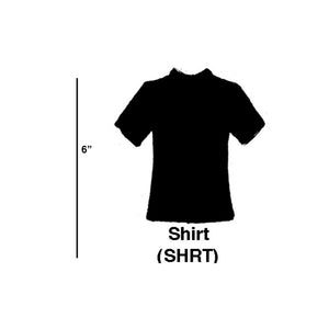 SHRT - Shirt Cookie Cutters (Set of 6) - ReeceFurniture.com