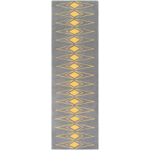 Surya Floor Coverings - SLB6820 Solid Bold 2'6" x 8' Runner - ReeceFurniture.com