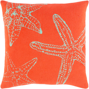 Slf001-1818 - Sea Life - Pillow Cover - ReeceFurniture.com