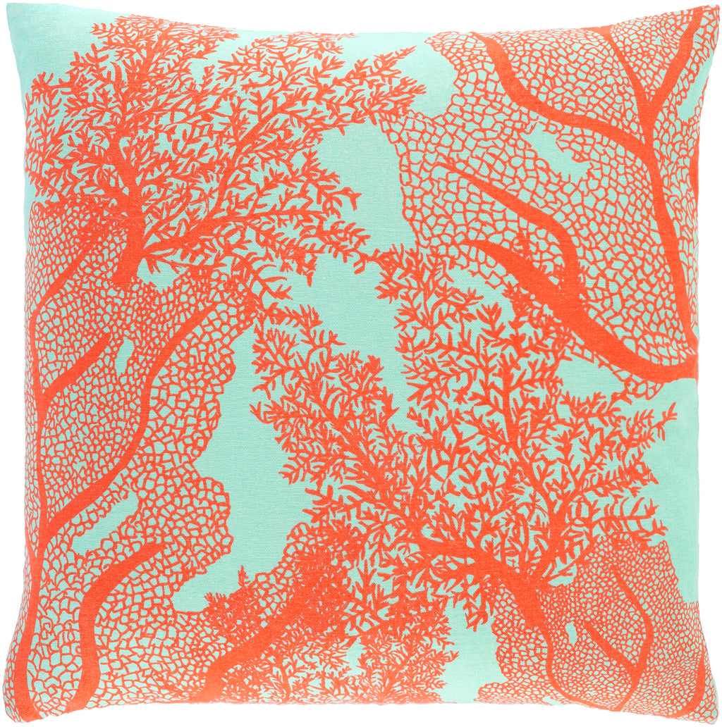 Slf002-1818 - Sea Life - Pillow Cover - ReeceFurniture.com