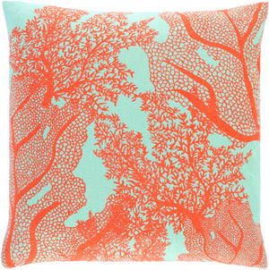 Slf002-1818 - Sea Life - Pillow Cover - ReeceFurniture.com