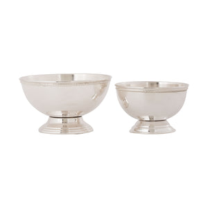 SPBOWL001 - Silver Plate Bowls (Set of 2) - ReeceFurniture.com
