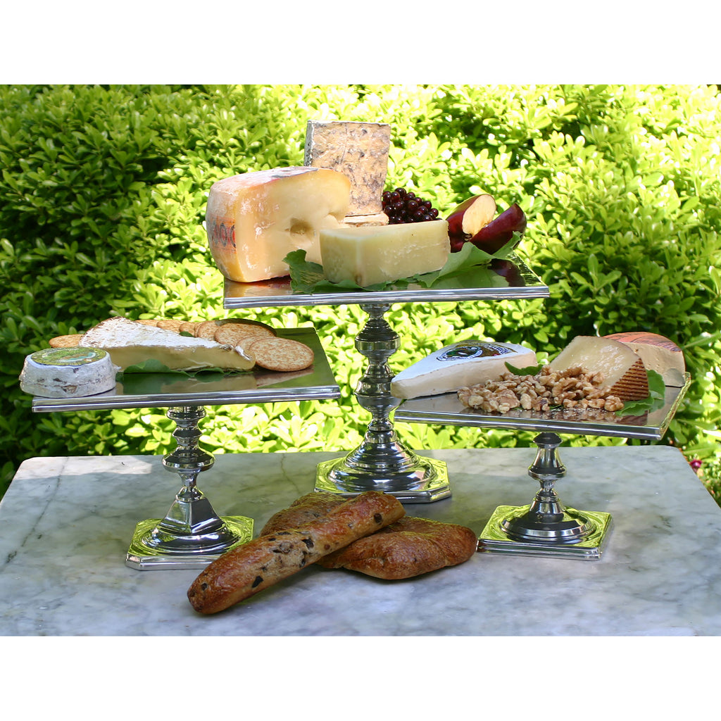 SQST001 - Square Aluminum Catering Stand - Small - ReeceFurniture.com