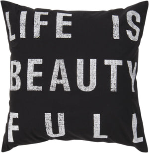 St082-1818 - Typography - Pillow Cover - ReeceFurniture.com