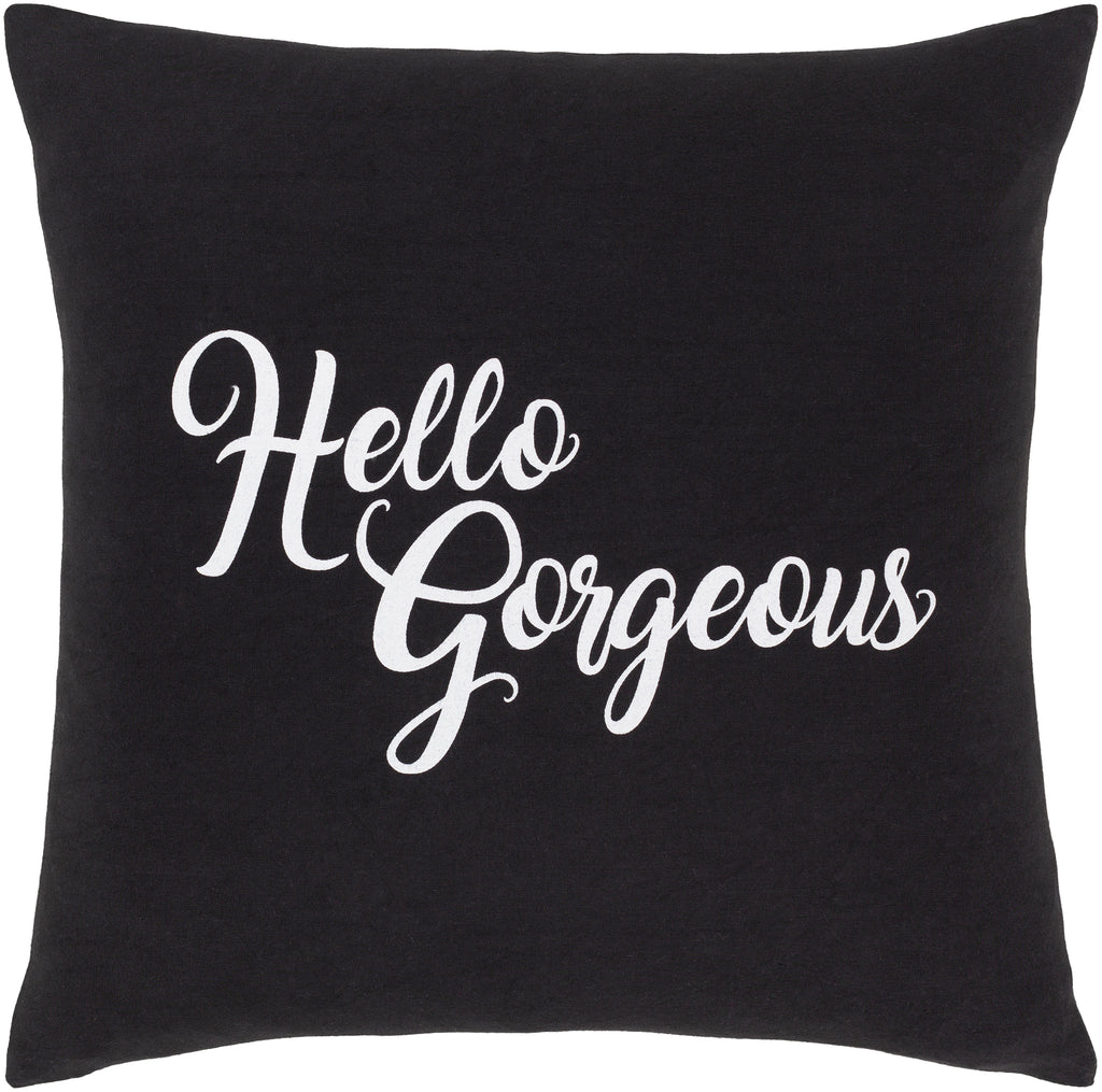 St112-1818 - Typography - Pillow Cover - ReeceFurniture.com