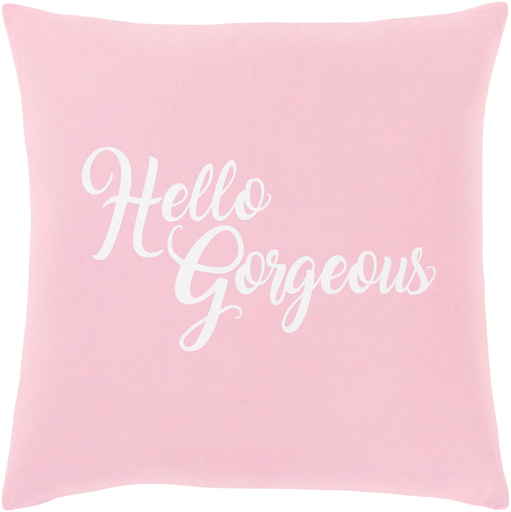 St113-1818 - Typography - Pillow Cover - ReeceFurniture.com