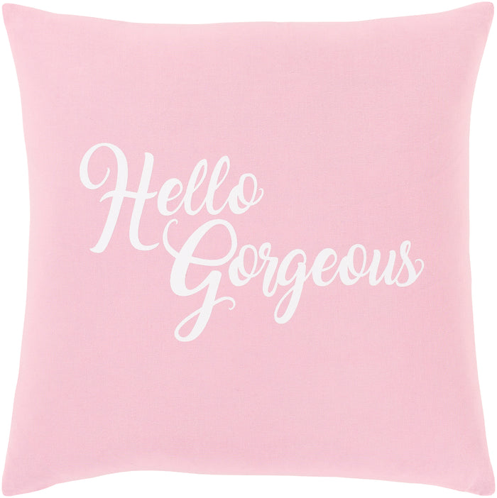 St113-1818 - Typography - Pillow Cover