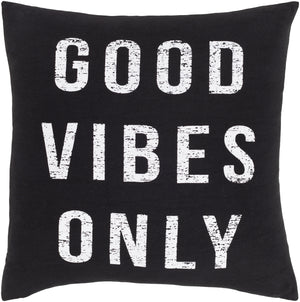 St115-1818 - Typography - Pillow Cover - ReeceFurniture.com