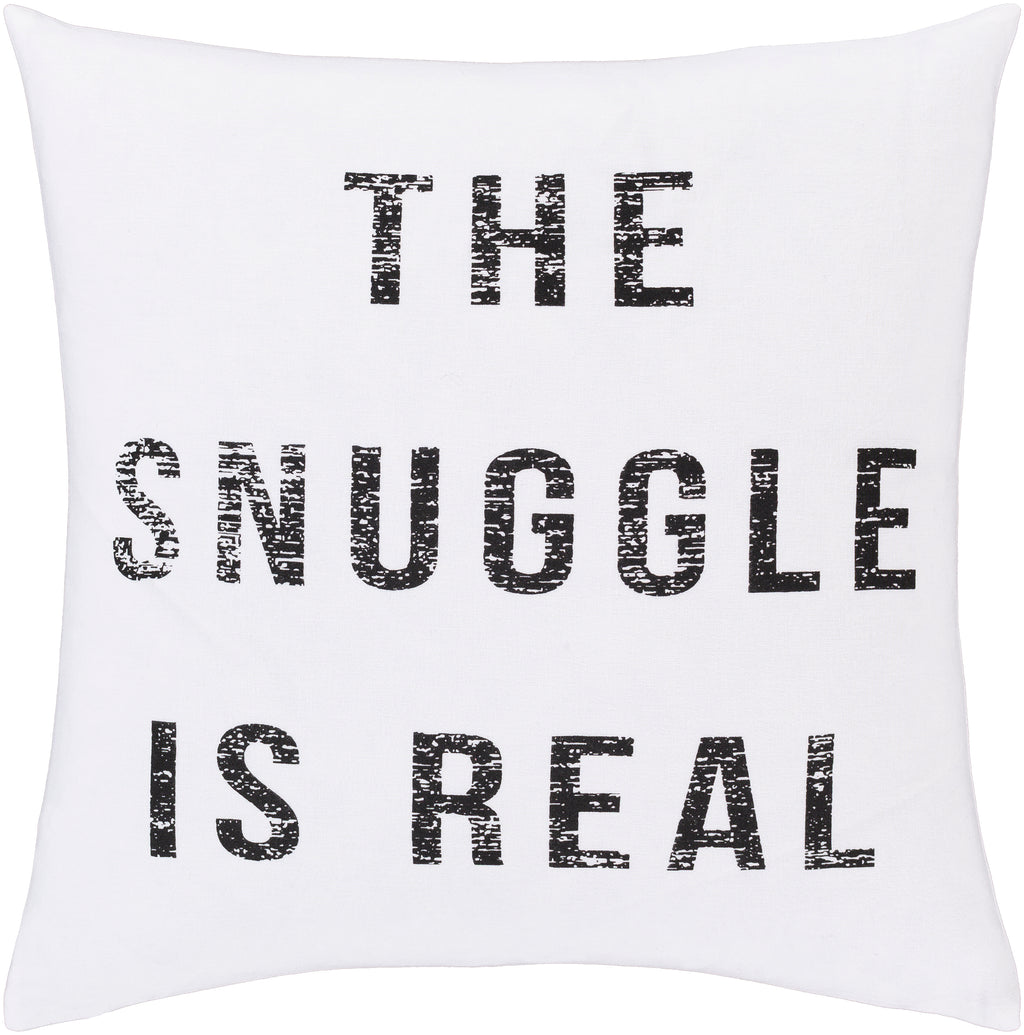 St116-1818 - Typography - Pillow Cover - ReeceFurniture.com