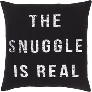 St117-1818 - Typography - Pillow Cover - ReeceFurniture.com