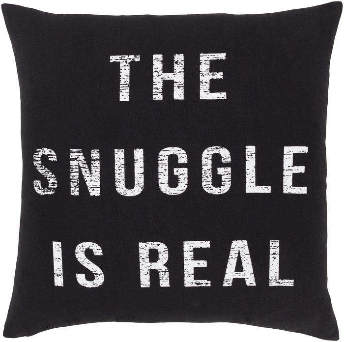St117-1818 - Typography - Pillow Cover