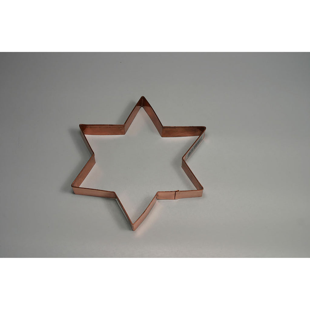 STDV - Star of David Cookie Cutters (Set of 6) - ReeceFurniture.com