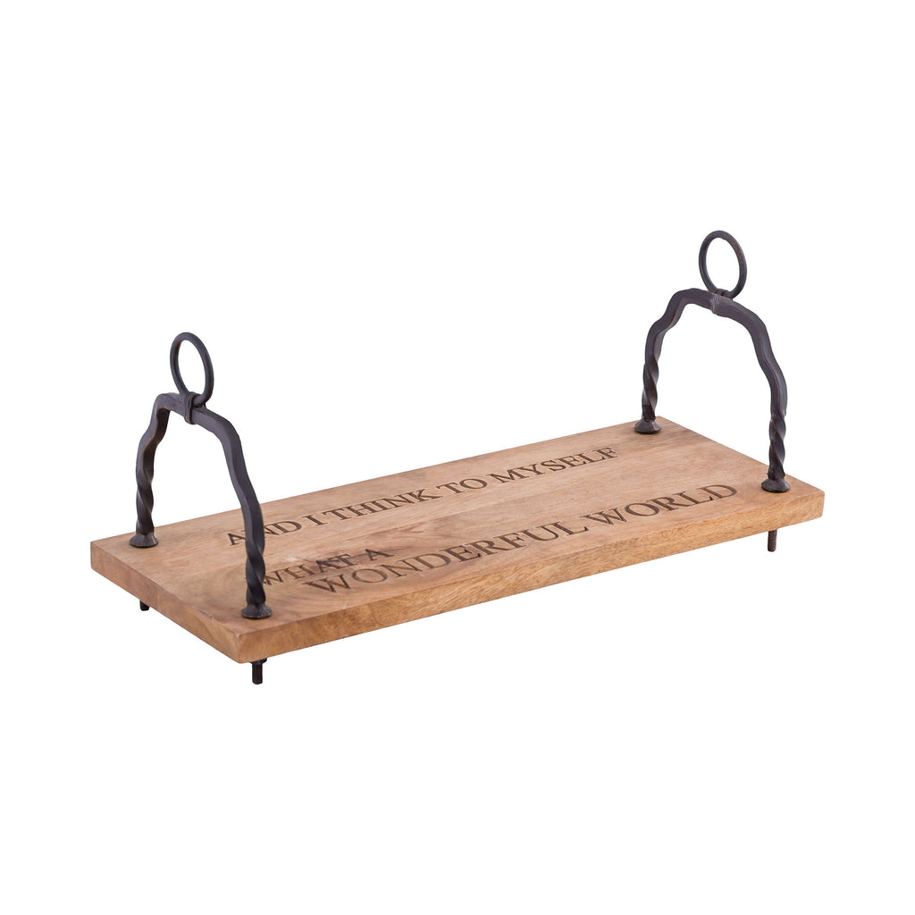 SWING002 - Wonderful Life Swing with Bracket - ReeceFurniture.com