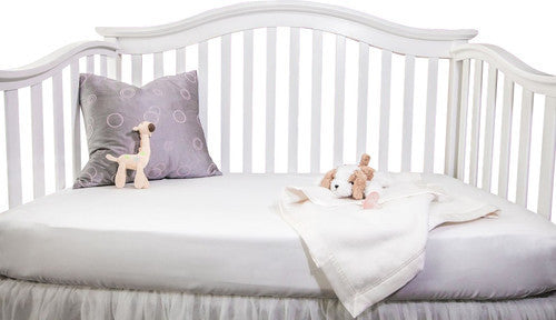 Cozy Earth - Bamboo Fitted Crib Sheet, Bedding, Cozy Earth, - ReeceFurniture.com - Free Local Pick Ups: Frankenmuth, MI, Indianapolis, IN, Chicago Ridge, IL, and Detroit, MI