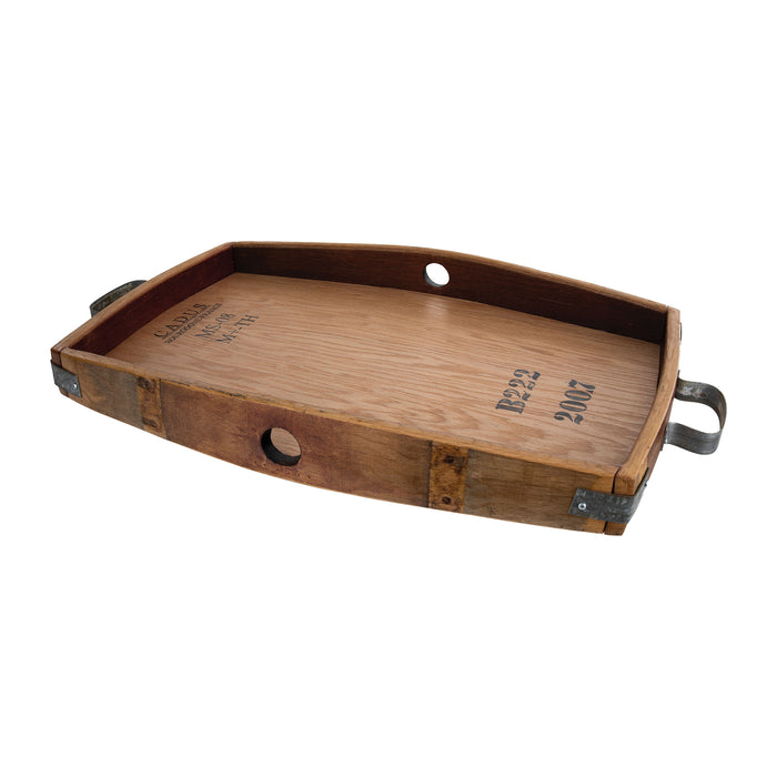 TRAY012 - WB Large Wine Stave Serving Tray