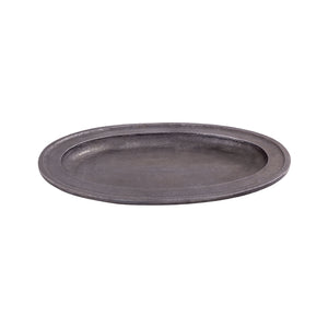 TRAY059 - Aluminum Round Tray without Handles - ReeceFurniture.com