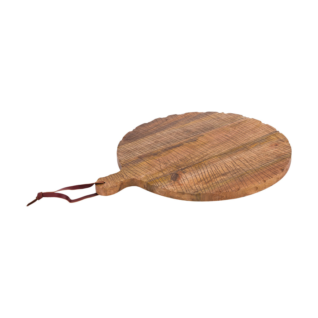 TRAY095 - Mango Wood Board in Natural Finish - ReeceFurniture.com