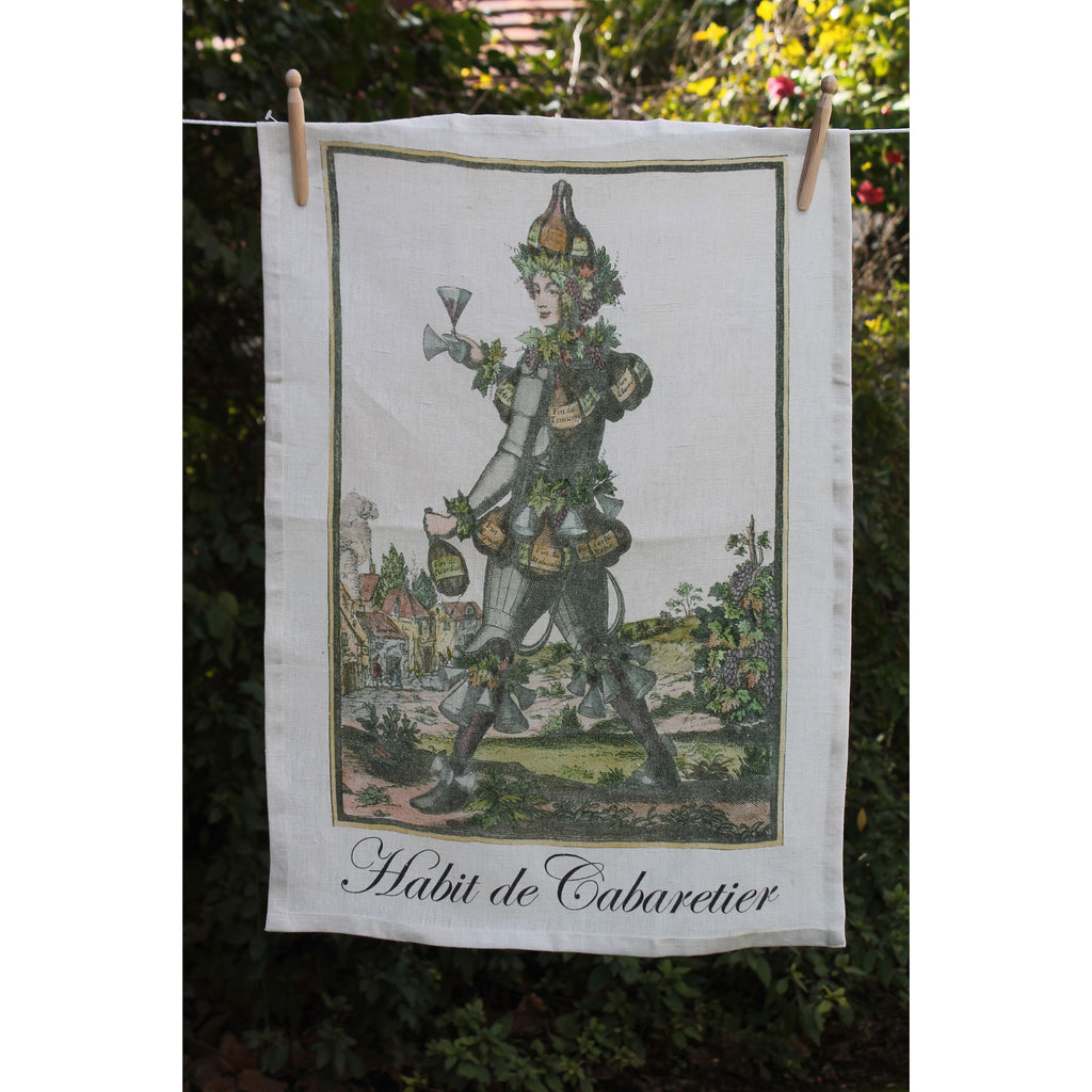 TWL010 - Habit de Cabaretier Towel - ReeceFurniture.com