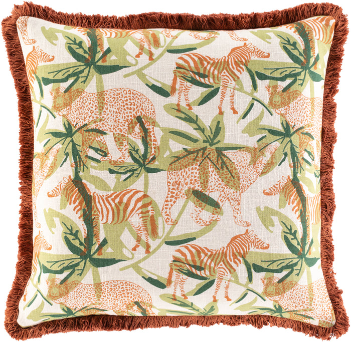 Tzn005-1818 - Tanzania - Pillow Cover