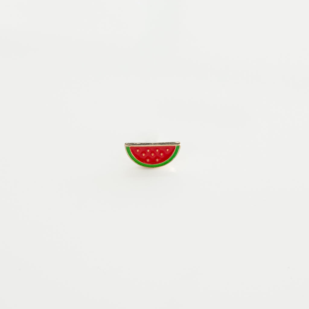 Watermelon Soft Enamel Lapel Pin - ReeceFurniture.com