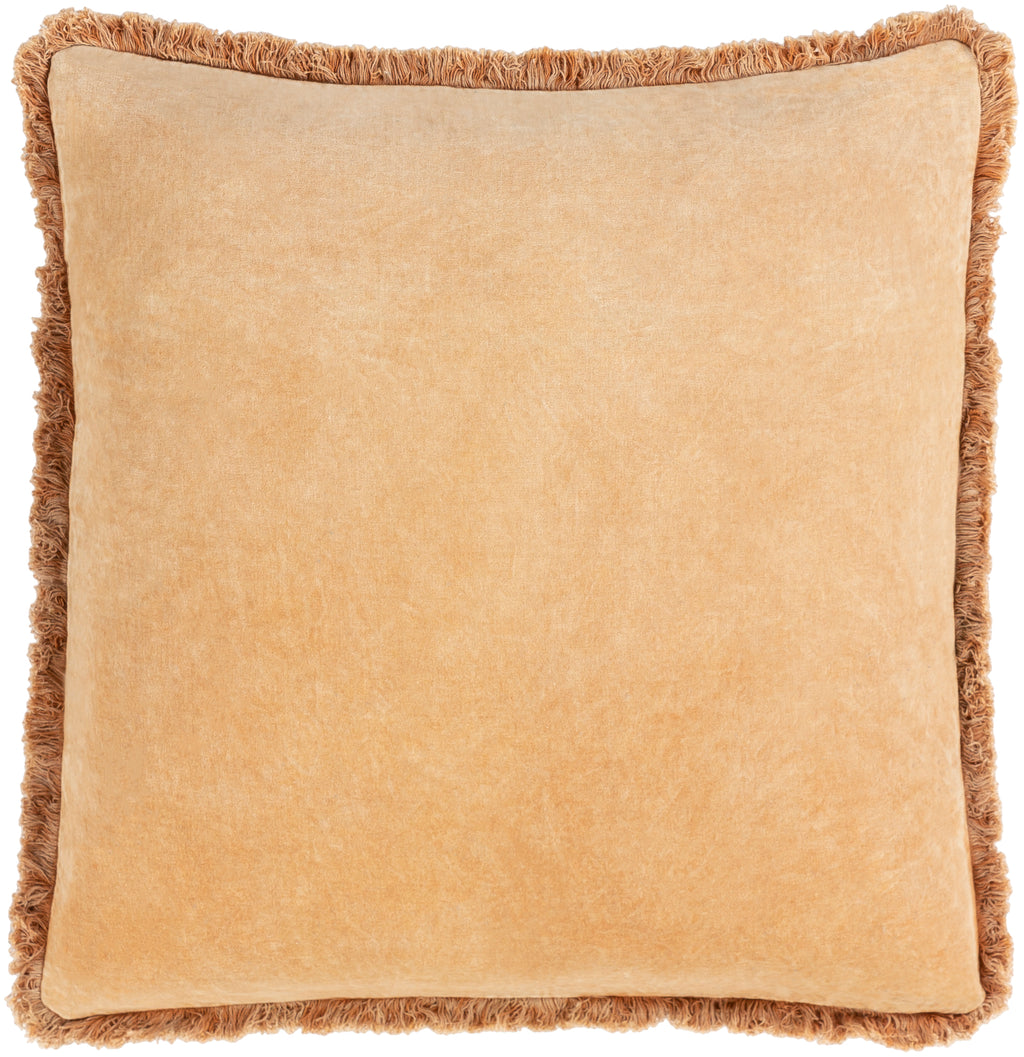 Wcv001-1818 - Washed Cotton Velvet - Pillow Cover - ReeceFurniture.com