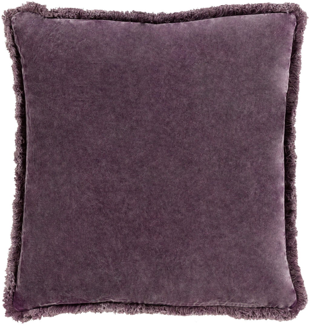 Wcv006-1818 - Washed Cotton Velvet - Pillow Cover - ReeceFurniture.com