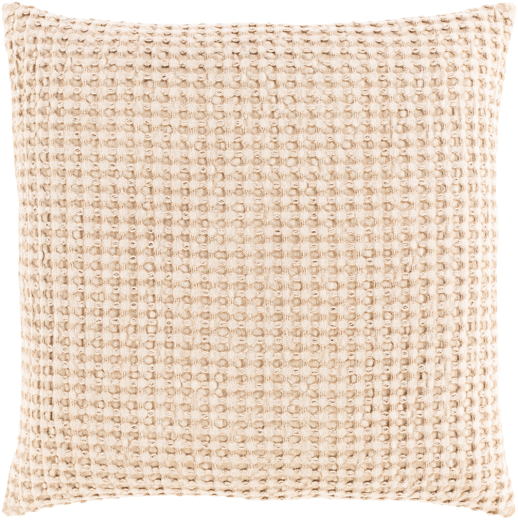 Wfl006-1818 - Waffle - Pillow Cover - ReeceFurniture.com