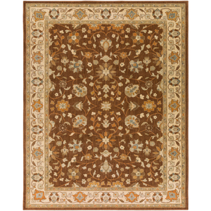 Surya Floor Coverings - WLL1003 Willow Lodge 5'3" x 7'3" Area Rug - ReeceFurniture.com