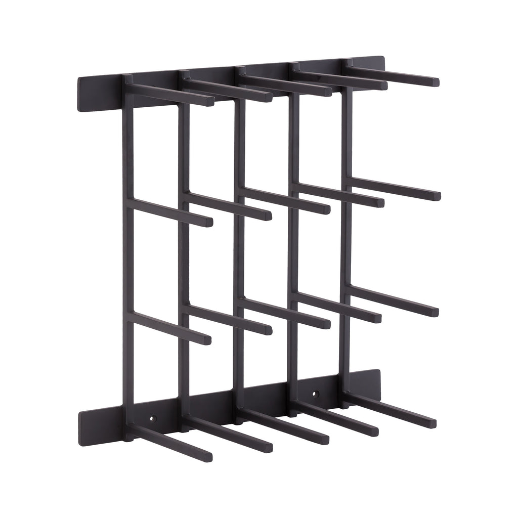 WRACK002 - Iron Wine Rack with Joni Finish - ReeceFurniture.com