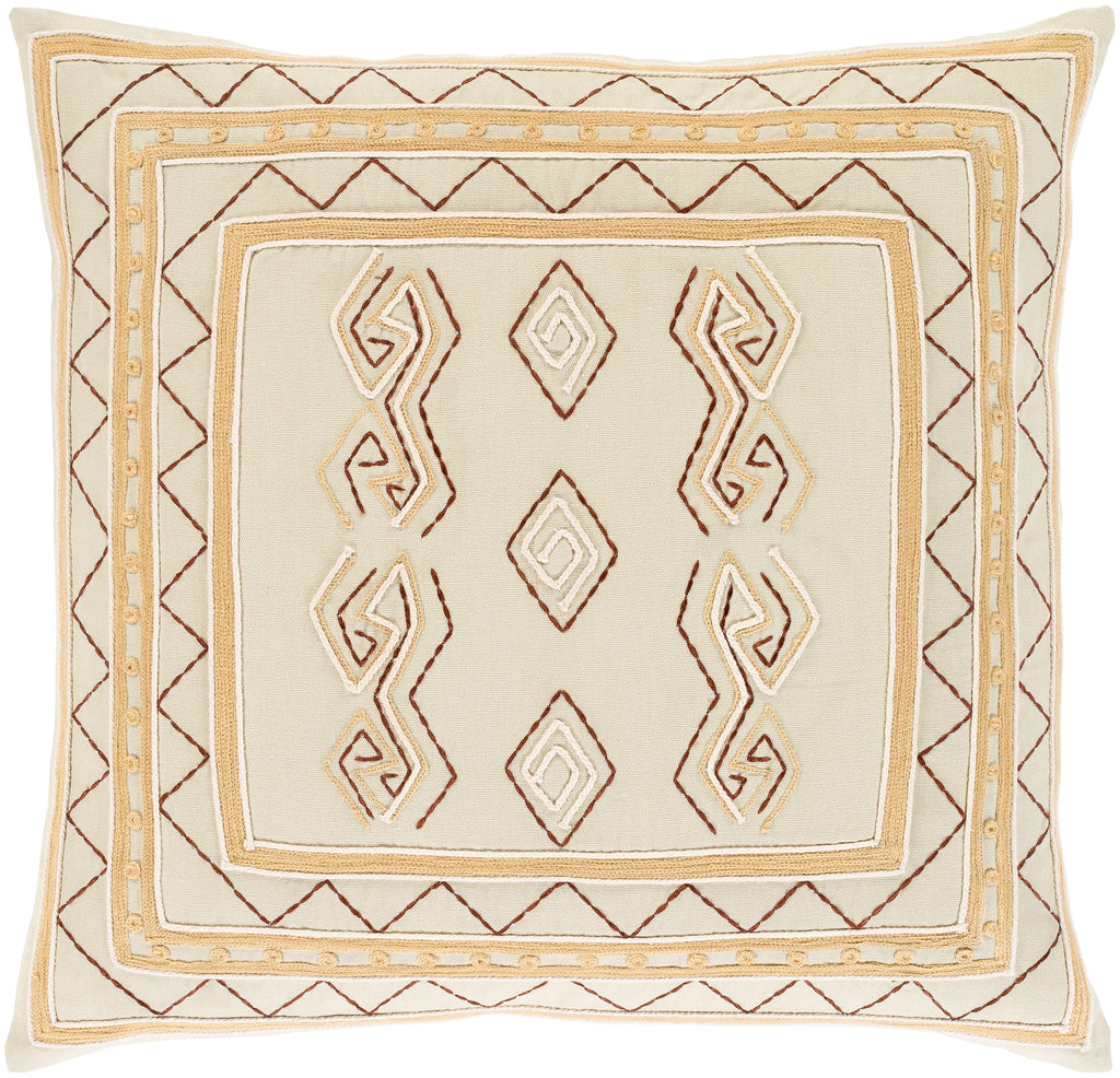 Zlu002-1818 - Zulu - Pillow Cover - ReeceFurniture.com