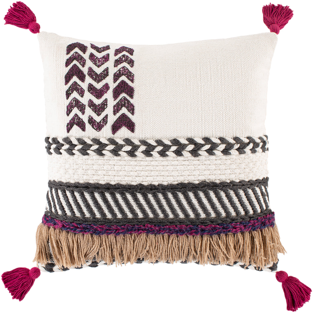 Zri001-1818 - Zuri - Pillow Cover - ReeceFurniture.com