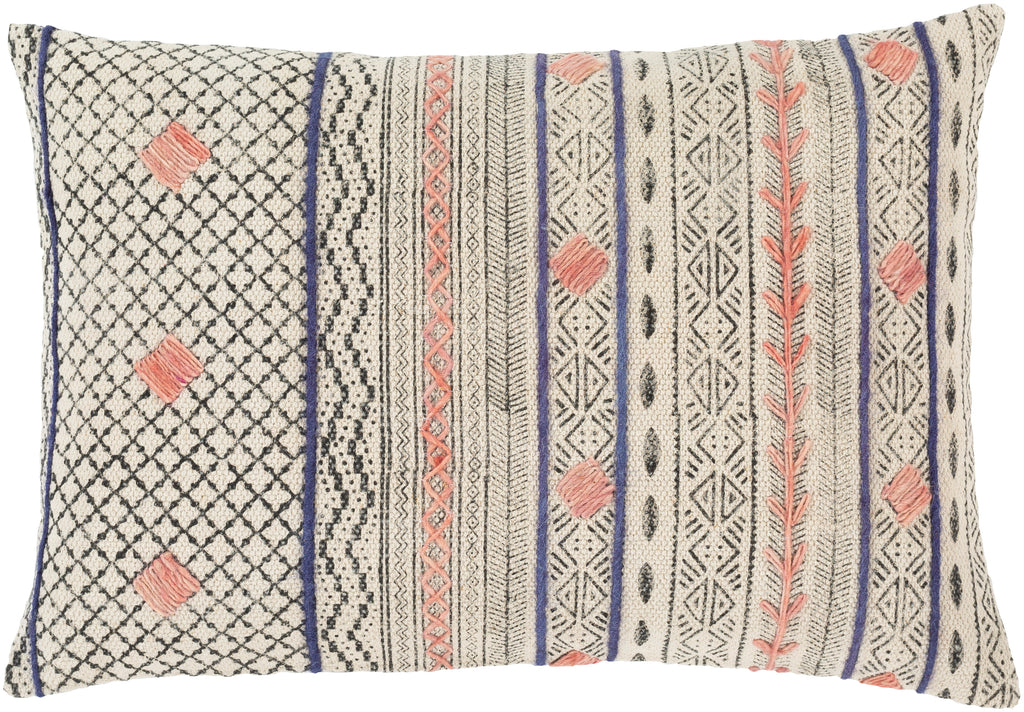 Zya001-1624 - Zoya - Pillow Cover - ReeceFurniture.com