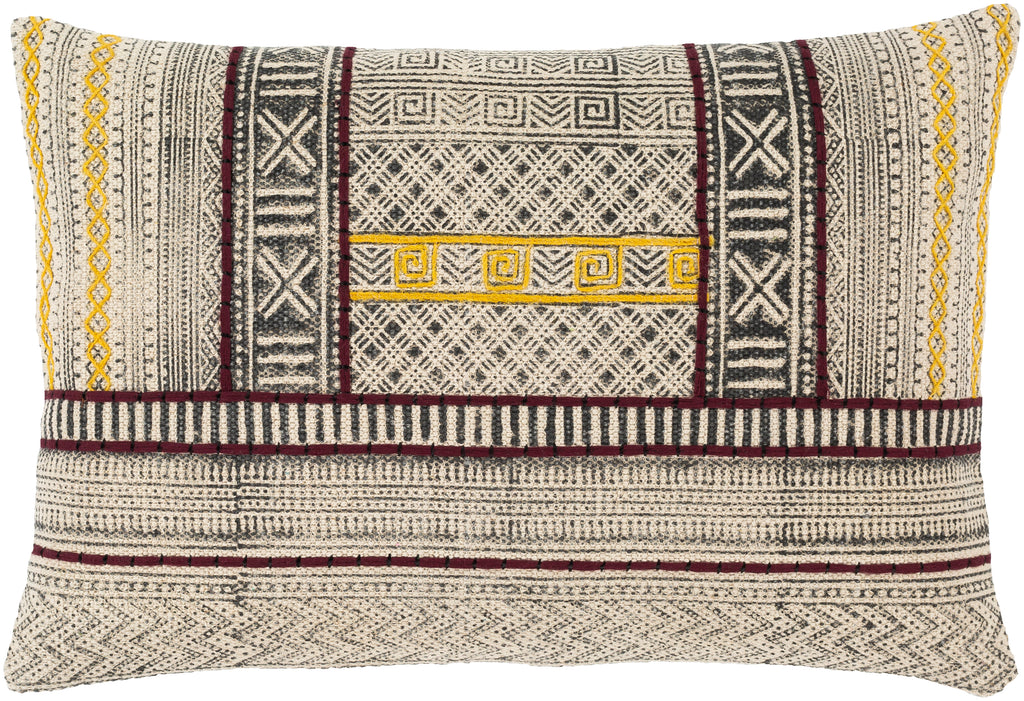 Zya002-1624 - Zoya - Pillow Cover - ReeceFurniture.com